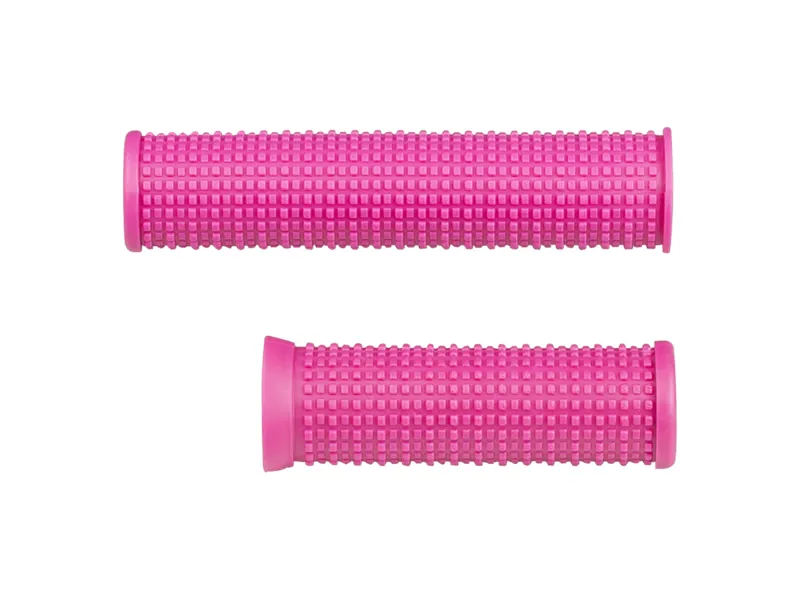 Trek Kids' Twist Shift Grips - 92/125mm - Flamingo Pink